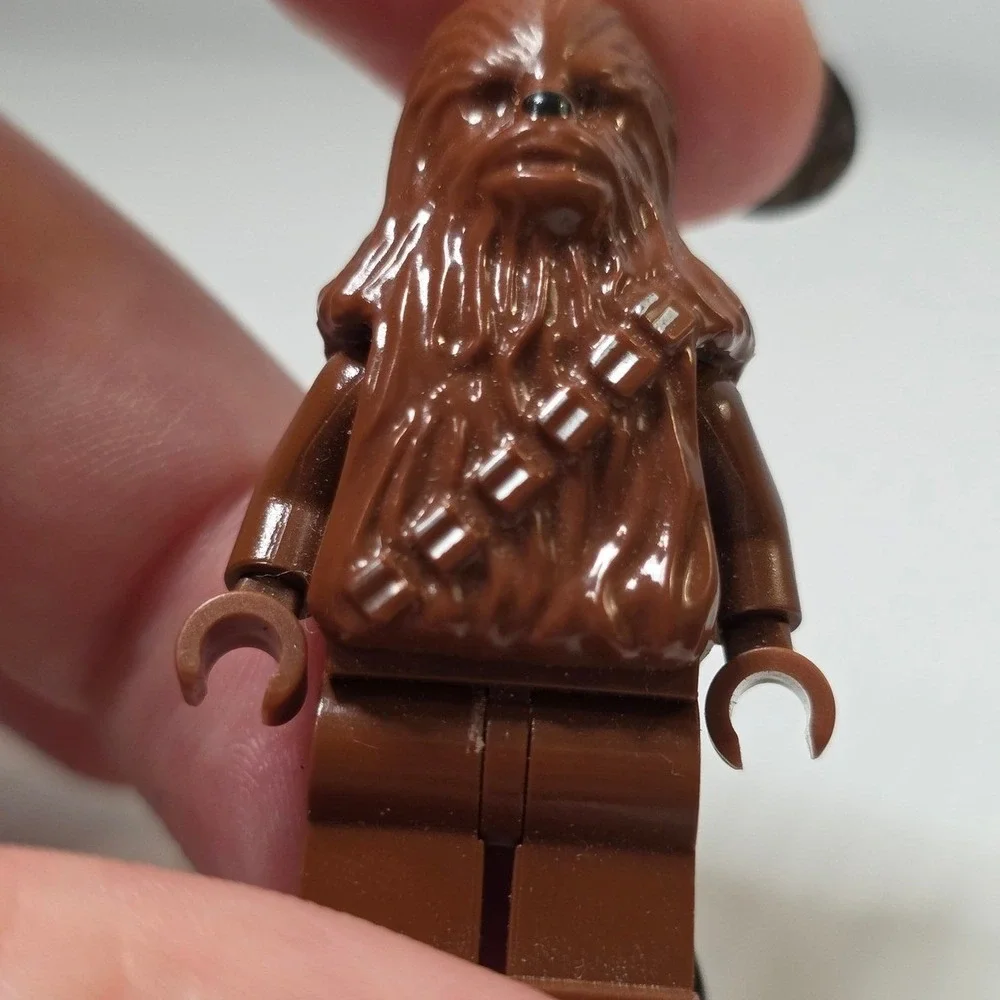 LEGO Chewbacca Minifigure Star‎ Wars Brown Wookiee Bandolier